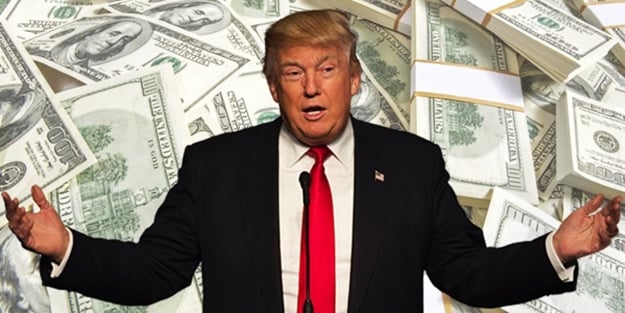 Trump açıkladı: Milyarlarca dolar kazandırıyoruz