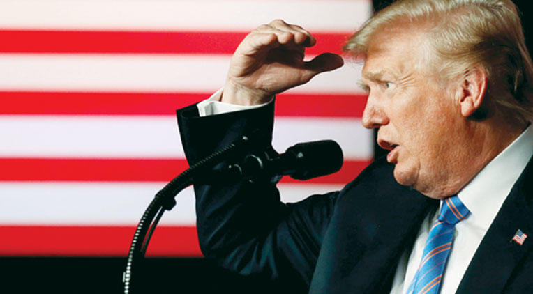 Trump, adayını açıkladı