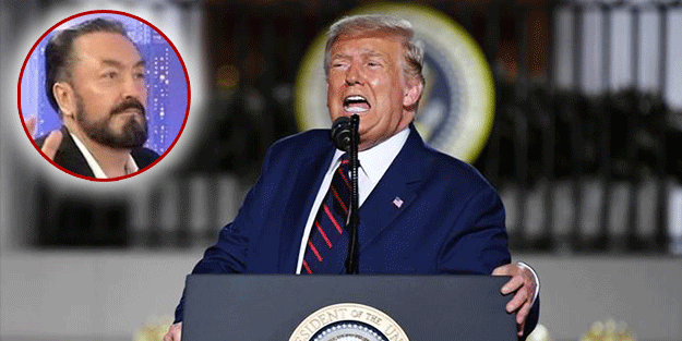 Trump Adnan Oktar’a özendi… Kadınlara böyle seslendi