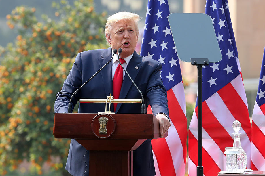 Trump: “Afganistan ve Hindistan, Keşmir sorununu çözmeli” 