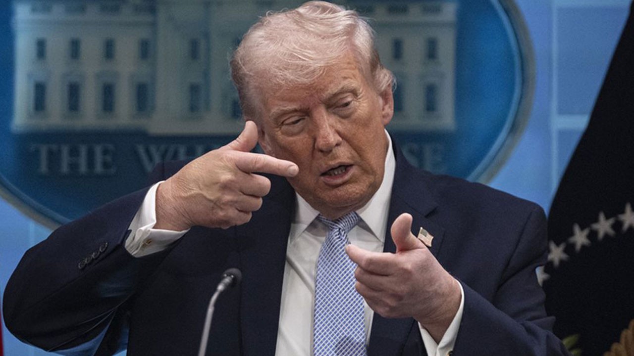 Trump ağzındaki baklayı çıkardı: İran nükleer silaha sahip olursa İsrail yok olur!