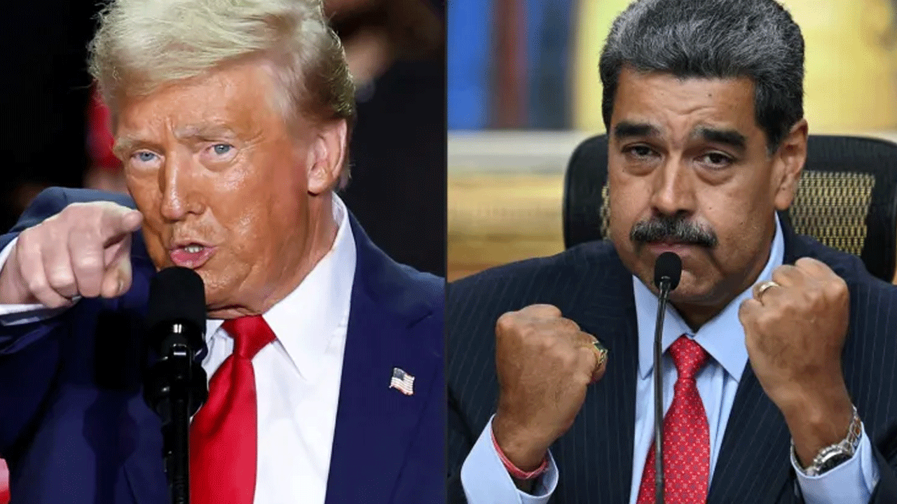 Trump ağzındaki baklayı çıkardı: Maduro iddiası doğru çıktı!