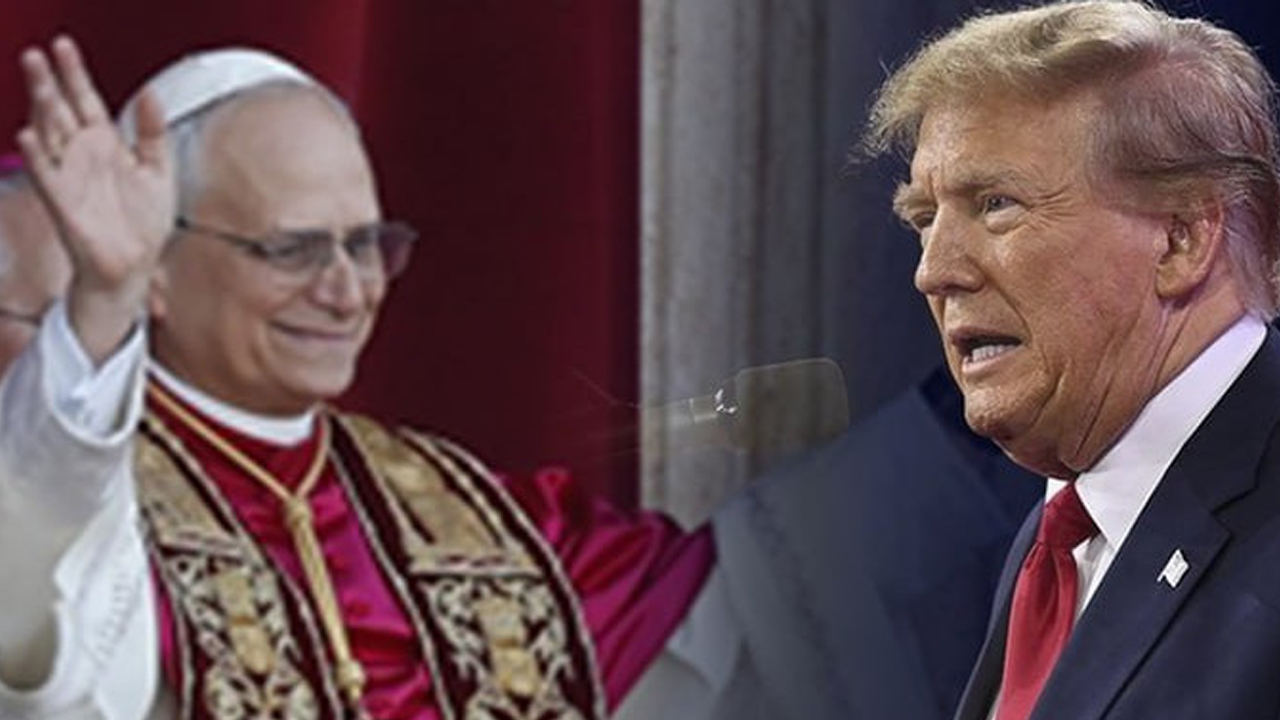 Trump Amerikalı Papa'yı beğenmedi!