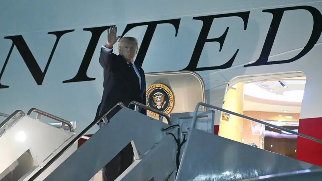 Trump, Ankara'ya gelmek için yola çıktı!