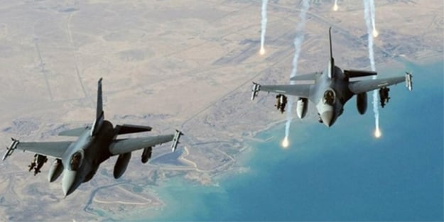Trump anlaşmayı bozdu İsrail Şam'a hava saldırısı düzenledi!