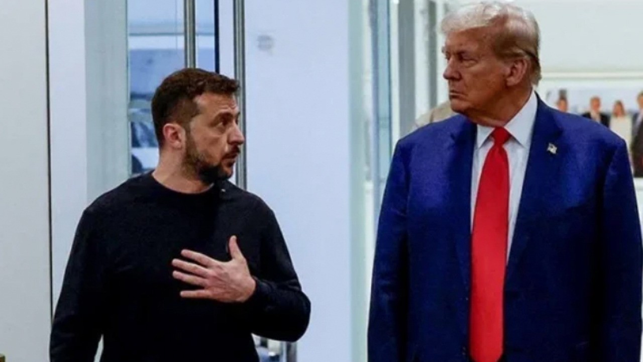 Trump, anlaşmayı hemen imzalamadı diye Zelenski’ye öfke kusuyor