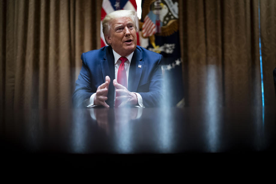 Trump, ara verdiği seçim mitinglerine 19 Haziran’da başlayacak 