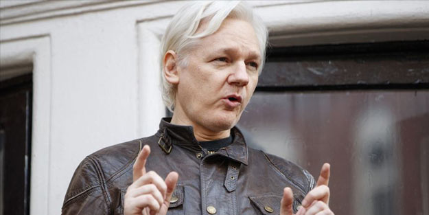 ‘Trump, Assange'a af teklif etti’