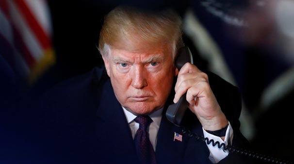 Trump 'atama' kararını Twitter'dan duyurdu