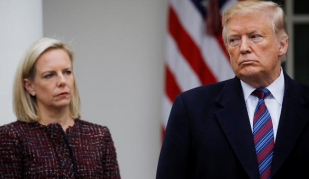 Trump ayrılığı açıkladı!