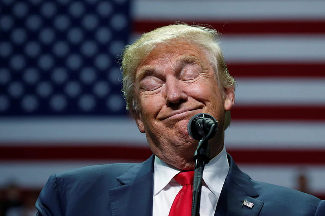 Trump azgın İsrail’i görmedi! "Hamas uslu durmazsa ortadan kaldırılacak" dedi.