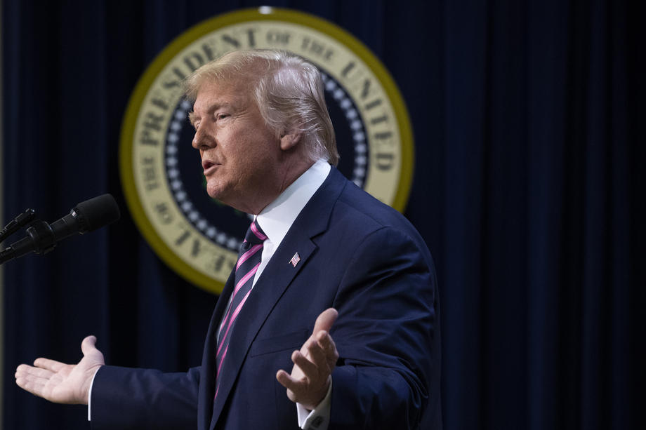 Trump, Bağdat Büyükelçiliğinde yaşanan olaylardan İran’ı sorumlu tuttu 