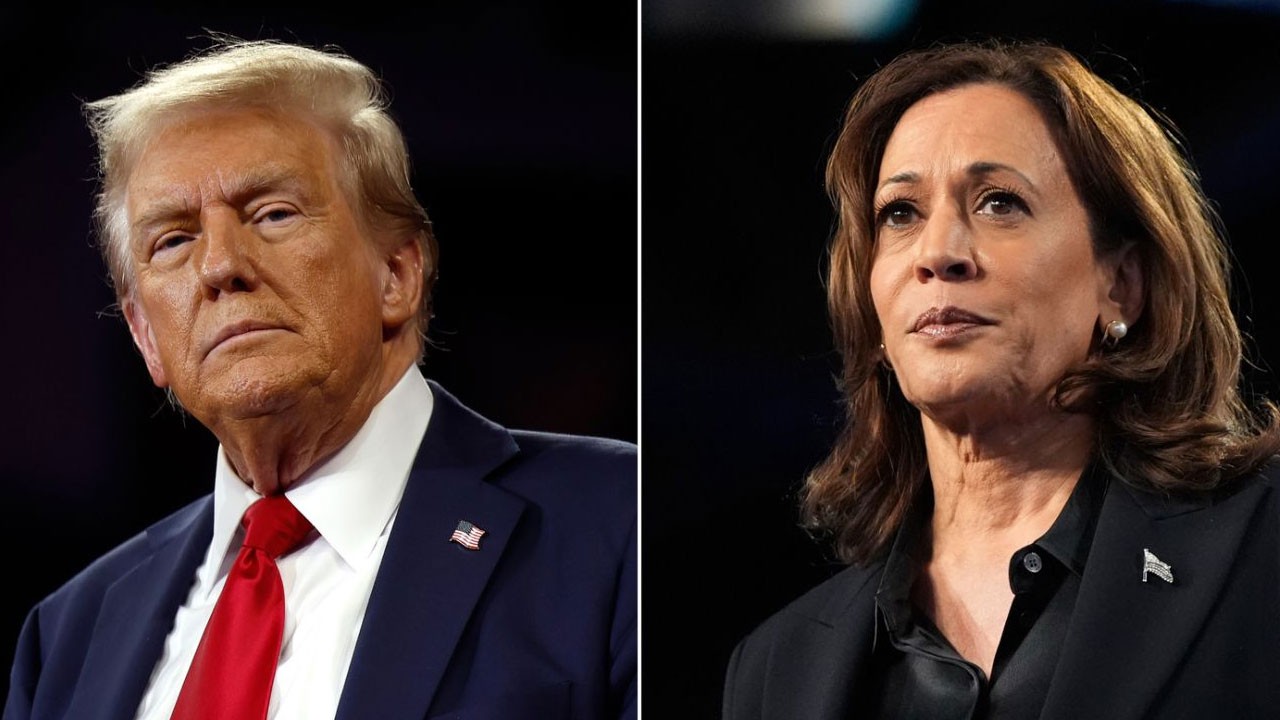 Trump balkon konuşmasına hazırlanıyor! Harris o işleri iptal etti