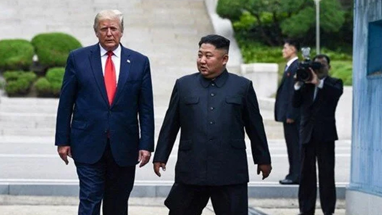 Barış için arabulucu olan Trump ile Kim Jong-un arasında sürpriz görüşme ihtimali ifade edildi
