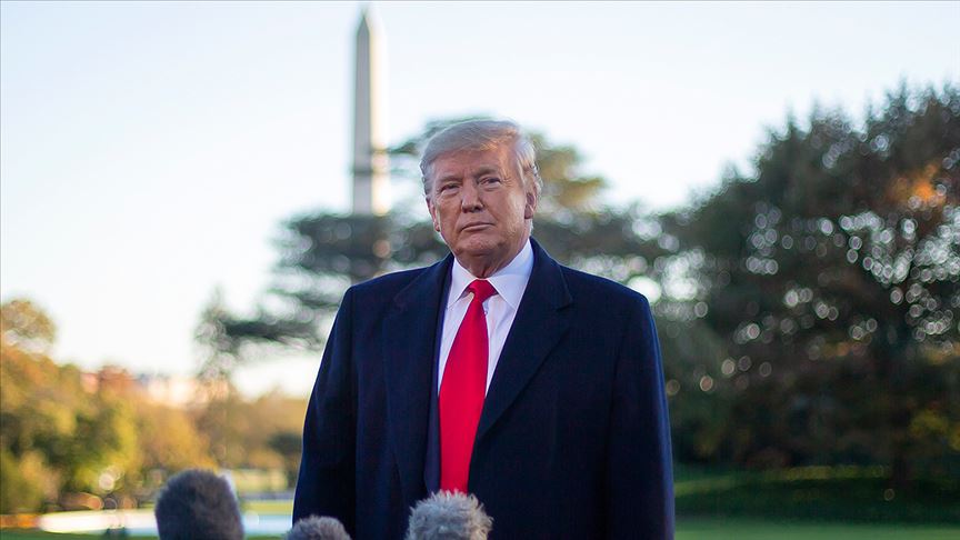 Trump: Başkan Erdoğan ile çok iyi ilişkilerimiz var
