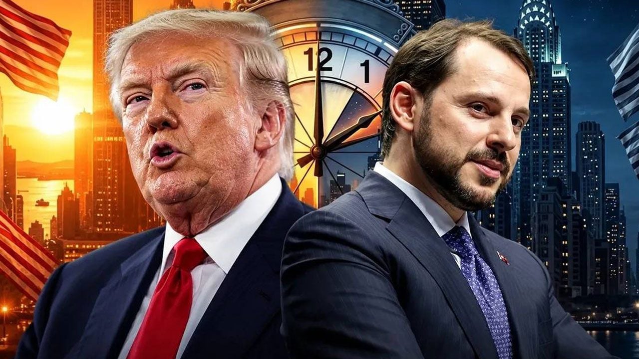 Trump, Berat Albayrak’ın izinde: Niye değiştiriyoruz ki? Çok saçma!