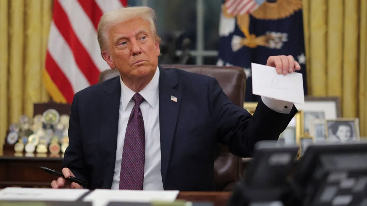 Trump, Biden'ın mektubunu buldu