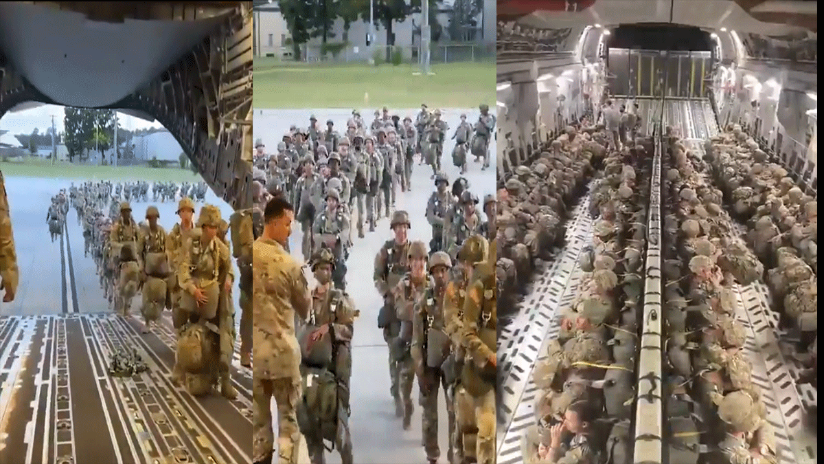 Trump, Binlerce Amerikalı genci ölüme Gönderiyor: Büyük İsrail hayali için kurban olacaklar