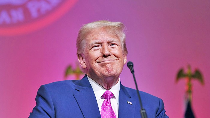 Trump, bu ayrılığa daha fazla dayanamadı, geri döndü