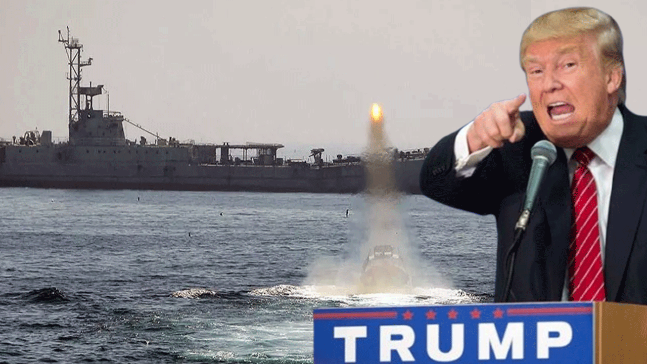 Trump bu işe çok kızar! Rusya, Çin ve İran'dan ortak askeri hamle