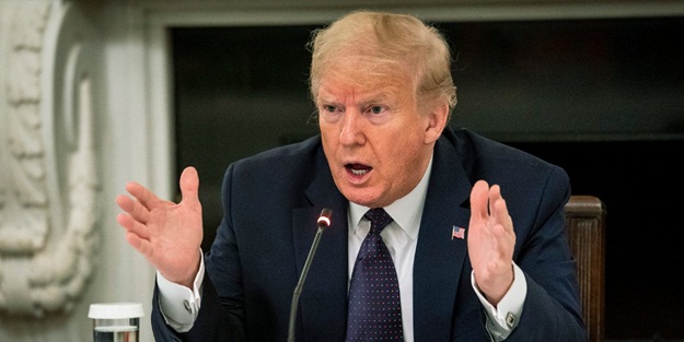 Trump: Çağımızın skandalı olacak