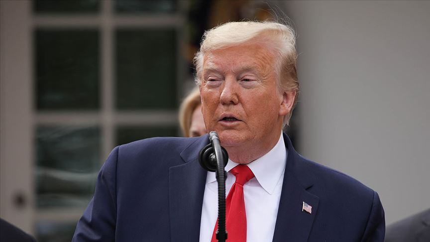 Trump: Çin'in ABD ve Avrupa üzerinden yaptığı dezenformasyon ve propaganda saldırısı bir rezillik