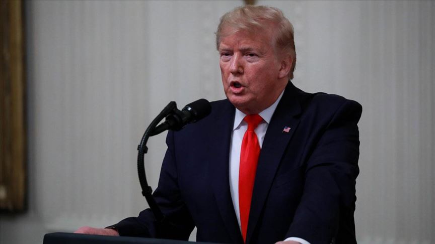 Trump, Çin'in koronavirüsün yayılmasını durdurma çabalarını takdir etti