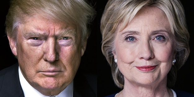 Trump, Clinton'u geçti