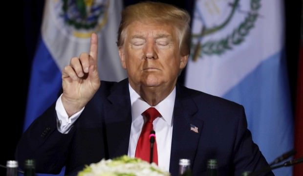 Trump çok sert çıktı: Vatana ihanetten tutuklayın