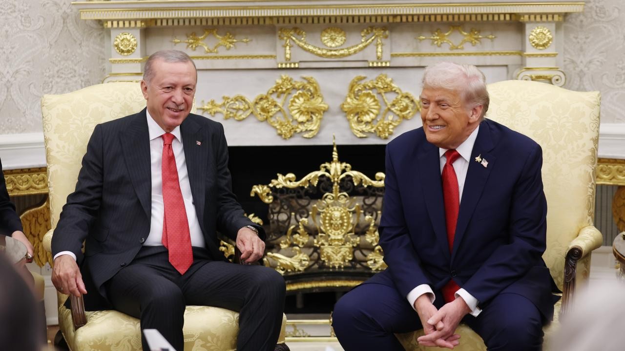 Trump: Çok sevdiğim Erdoğan ile çok önemli bir görüşmesi yapacağız