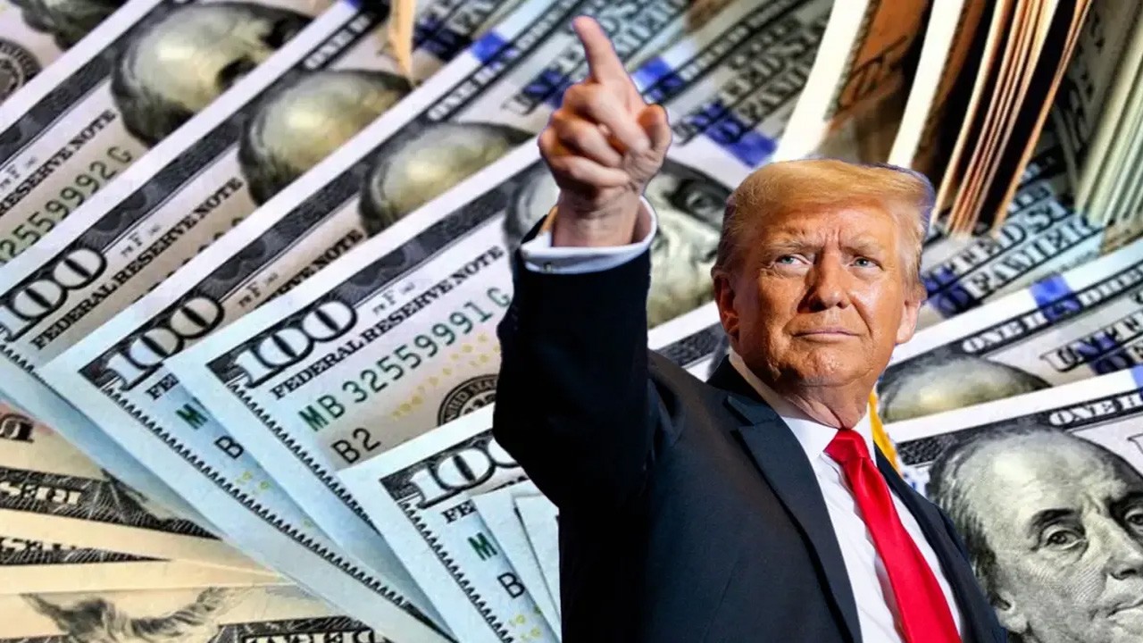 Trump, Cumhuriyetçiler ile Demokratların uzlaştığını duyurdu Tamamen duygusal!