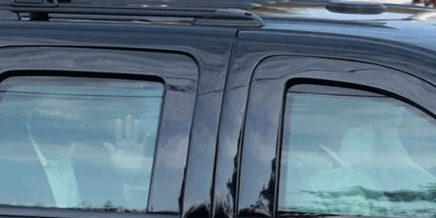 Trump destekçilerini böyle selamladı