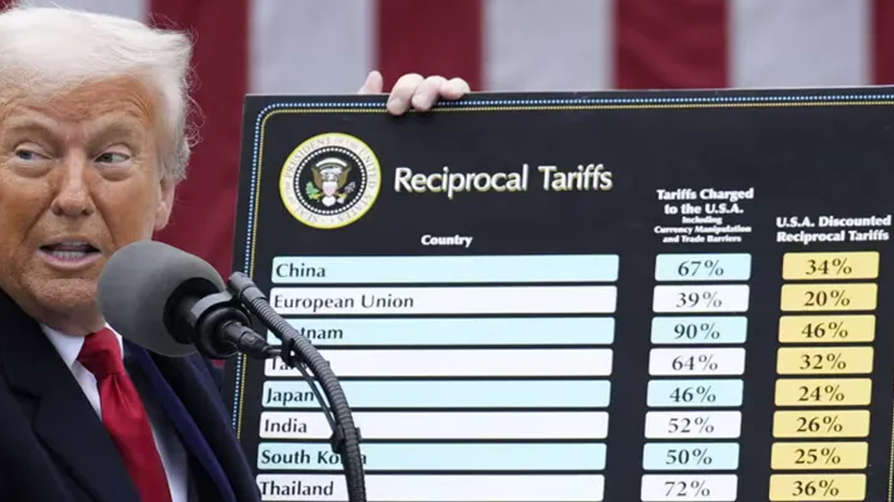 Trump dünyayı birbirine kattı!