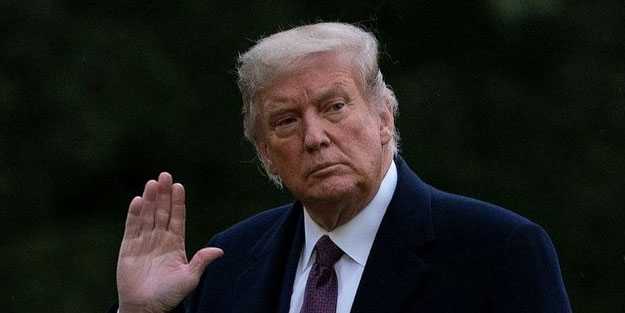 Trump durumuyla ilgili açıklama yaptı