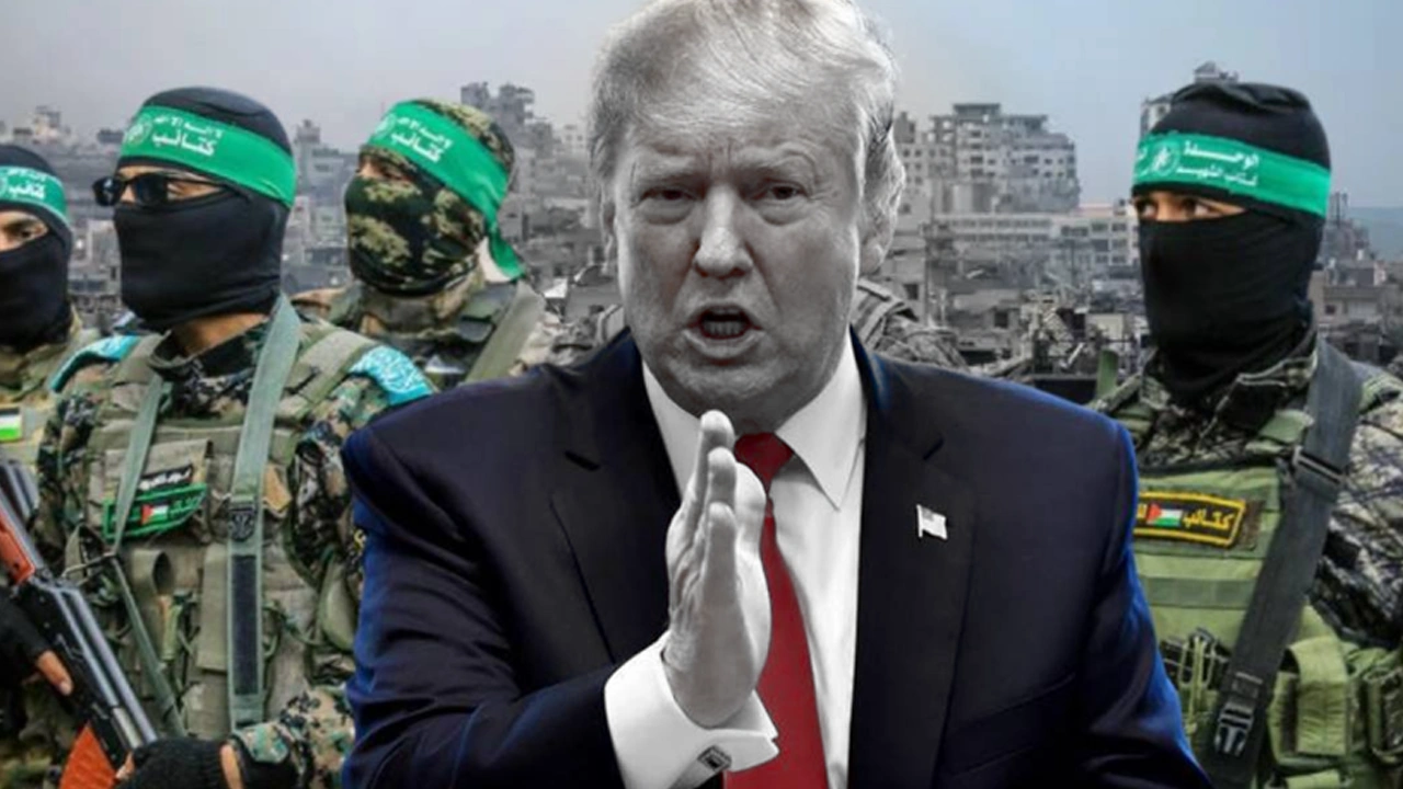 Trump duyurdu: 'Hamas çok önemli konularda anlaşmaya...'