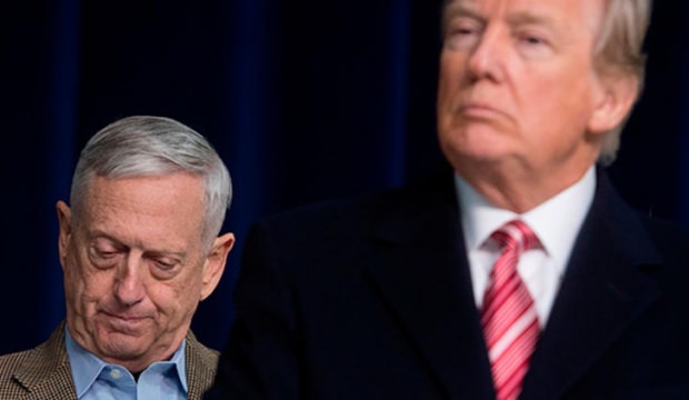 Trump duyurdu: Mattis görevi bırakıyor
