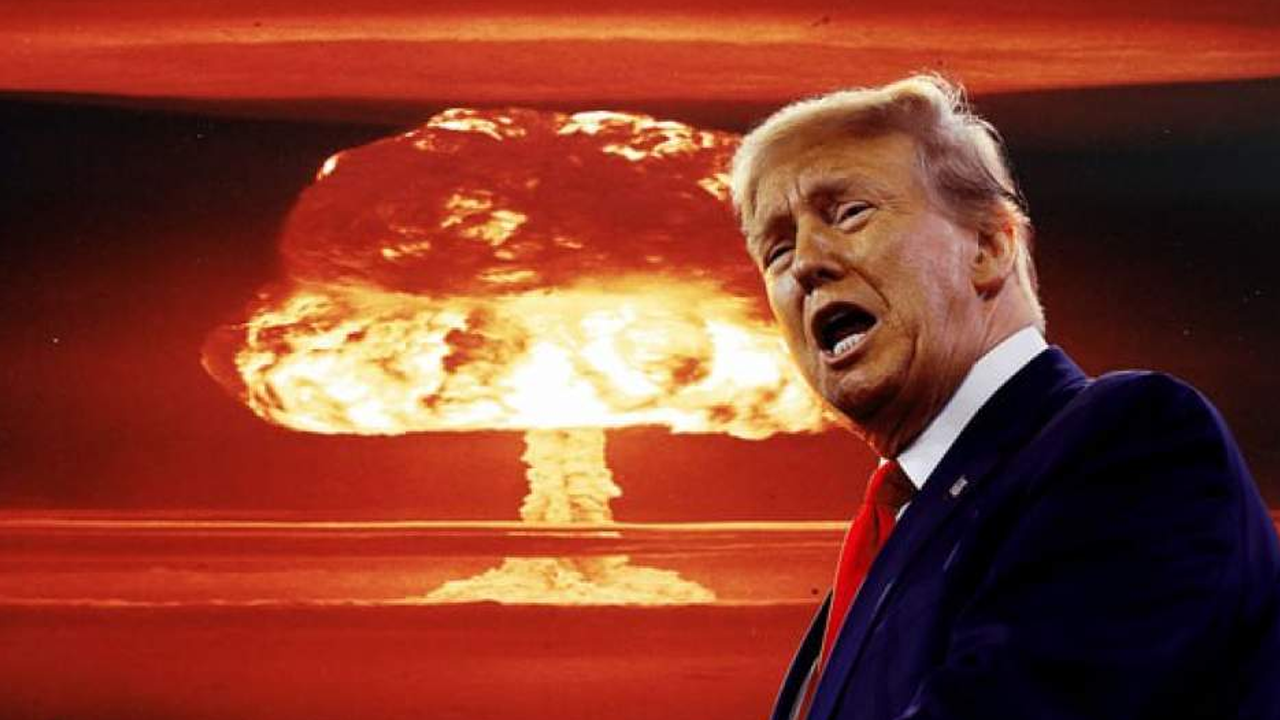 Trump el yükseltti tüm dünyayı tehdit etti! 'Dünyayı 150 defa havaya uçurabiliriz'