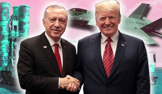 Trump-Erdoğan görüşmesi sonrası Beyaz Saray'dan S-400 açıklaması