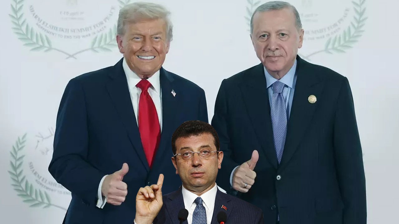 Trump, Erdoğan için ‘Harika lider’ dedi, Ekrem cezaevinde çatladı!