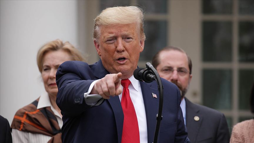 Trump esaslı reformlar yapmaması halinde DSÖ'ye sağladığı fonları kalıcı olarak donduracağını açıkladı