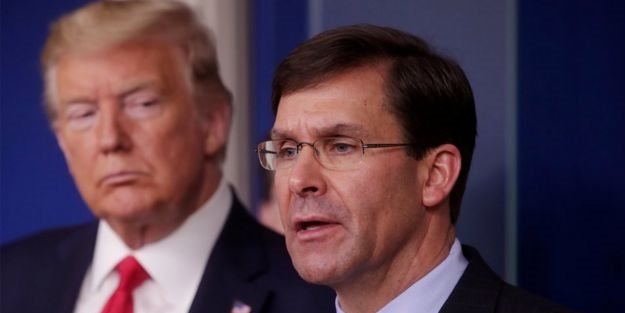 Trump, Esper'i bu yüzden görevden almış!