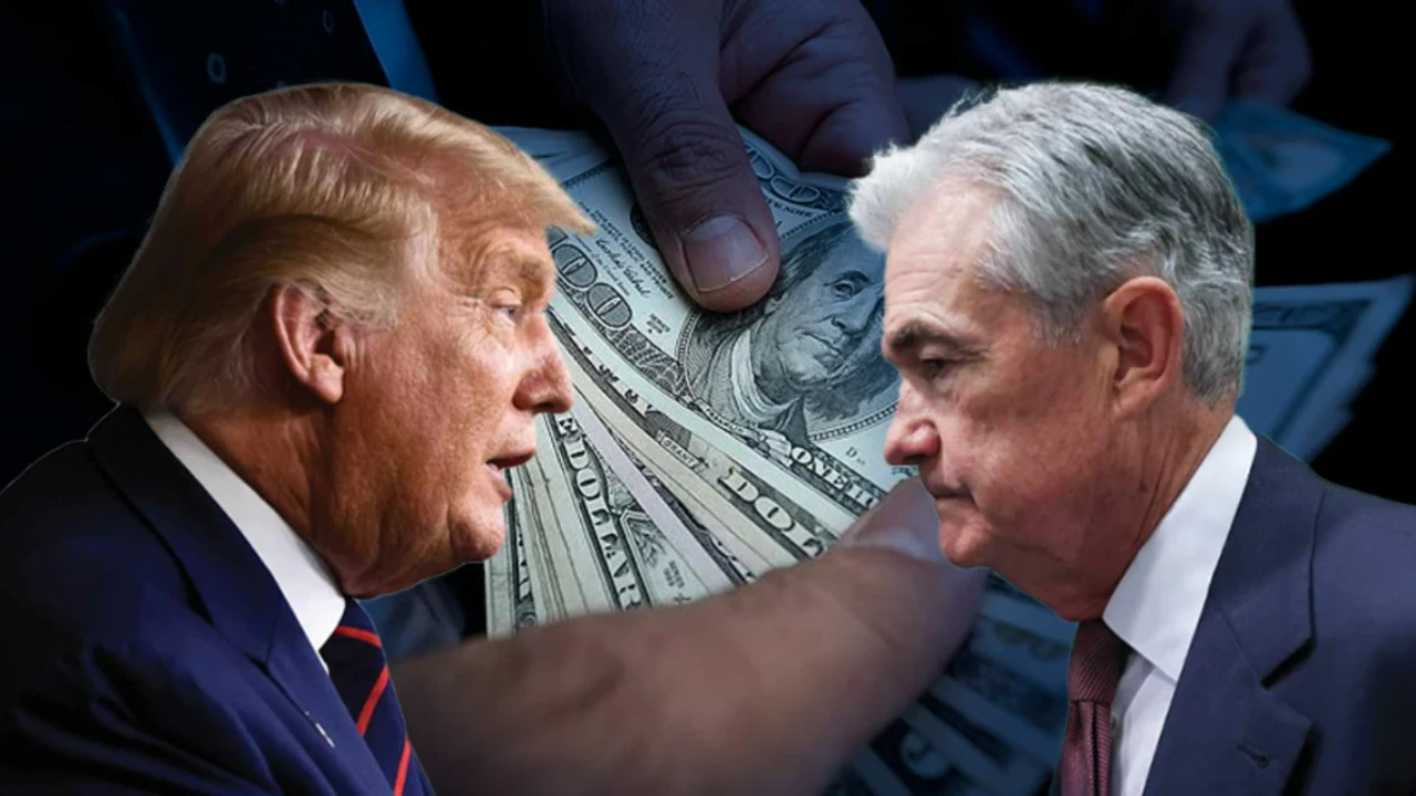 Trump, Fed Başkanı'nı hedef aldı: 'Büyük bir ezik!'