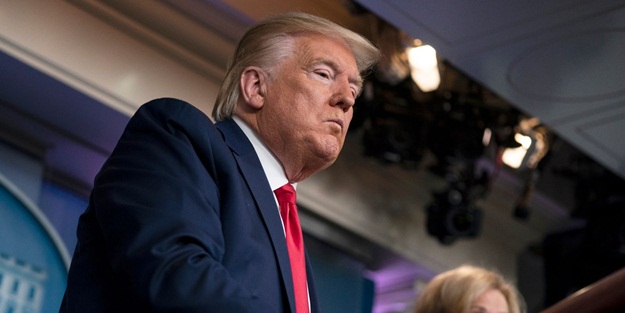 Trump G-7'yi Washington'da toplamak istiyor