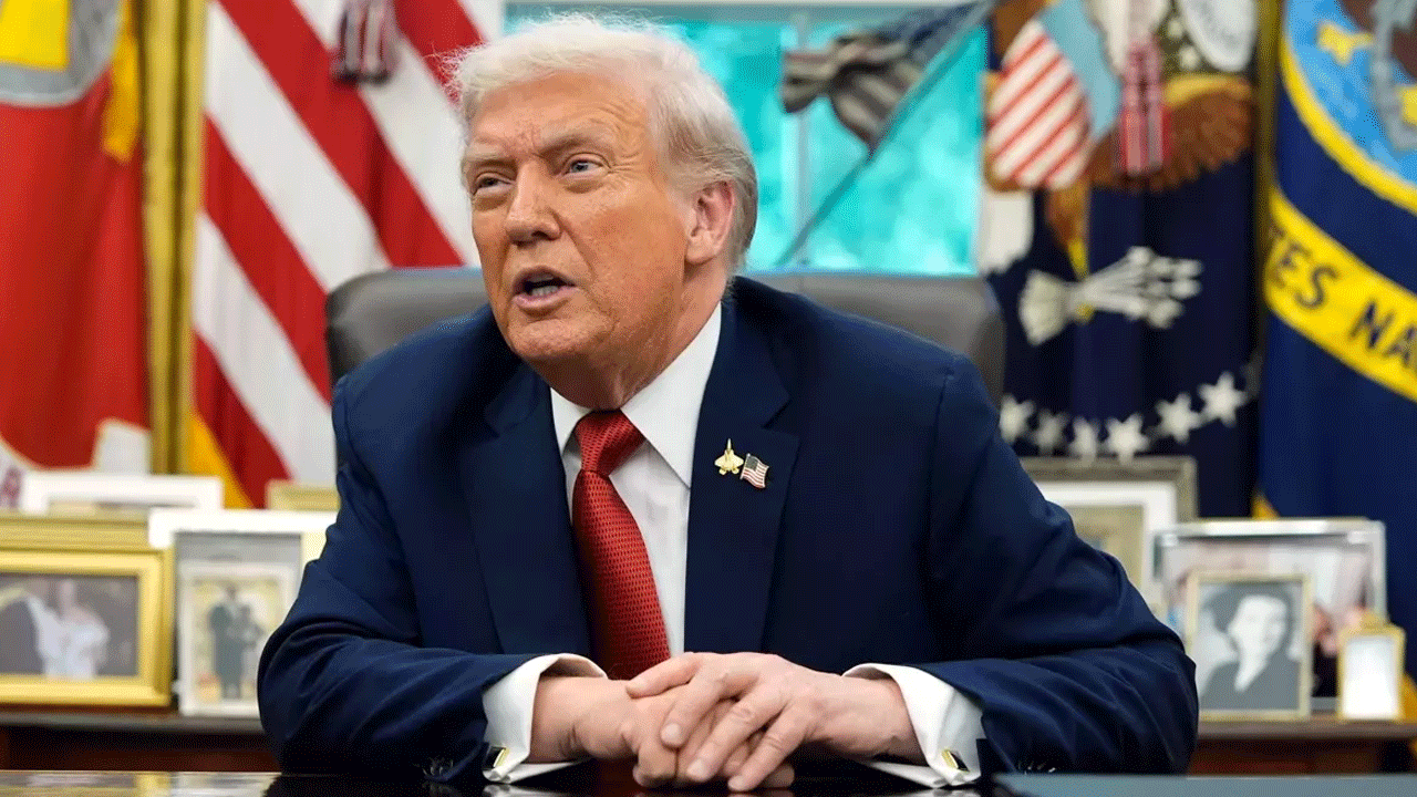 Trump Gazze'de barış planını açıkladı