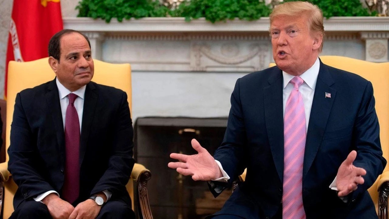 Trump, Gazzelileri Mısır ve Ürdün’e yerleştirme planı istedi! Mısır ordusu alarmda