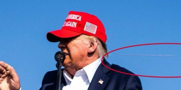 Trump'ın suikasta uğradığı sırada taktığı şapkayı satın almak için 12 milyon dolar teklif etti!