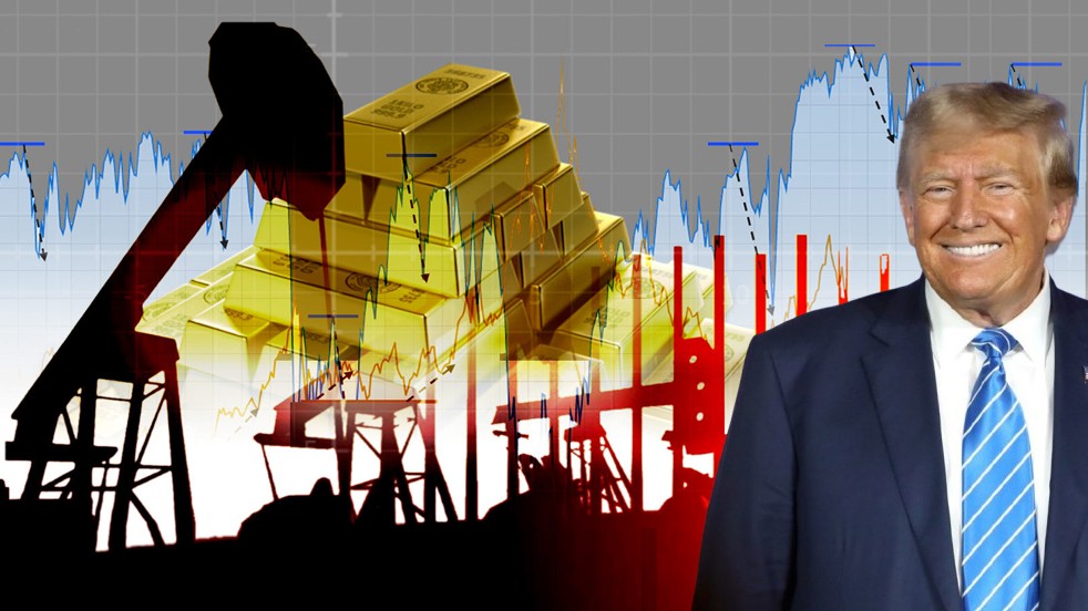 Trump geri vites yaptı! Altın fırladı, petrol çakıldı