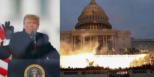 Trump görevden alındı mı? Amerika'da ne oldu? ABD son dakika gelişmeleri