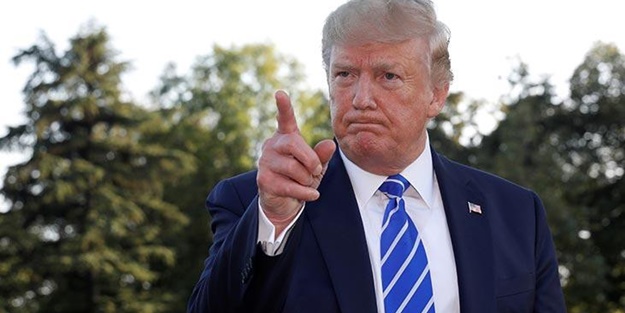 Trump'tan büyük gözdağı! 