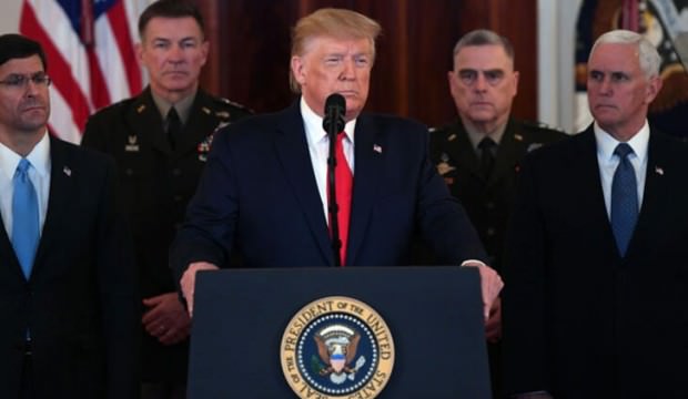 Trump gözünü İran'a dikti: Zayıflık göstermenin zamanı değil